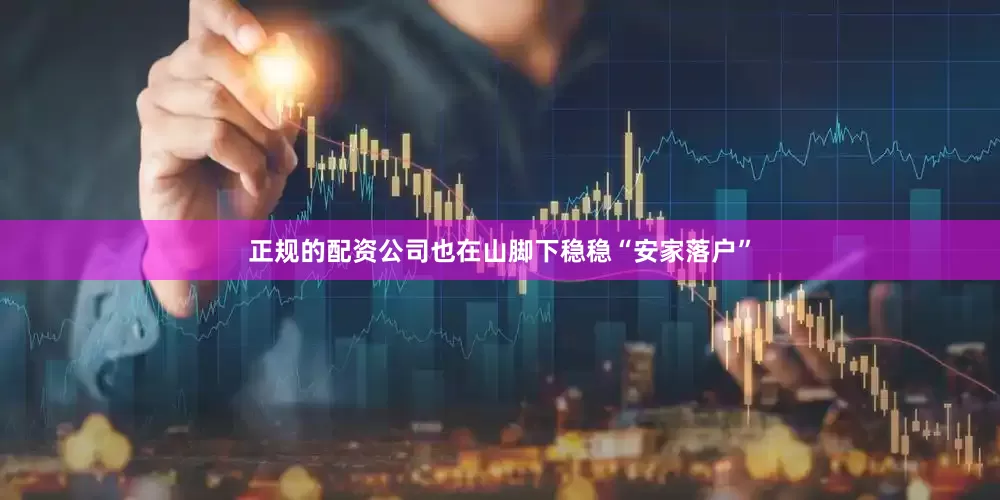 正规的配资公司也在山脚下稳稳“安家落户”