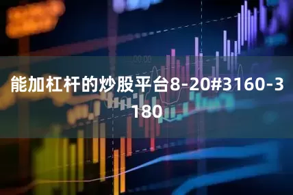 能加杠杆的炒股平台8-20#3160-3180