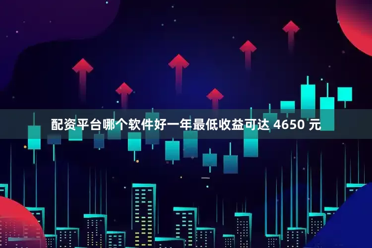 配资平台哪个软件好一年最低收益可达 4650 元