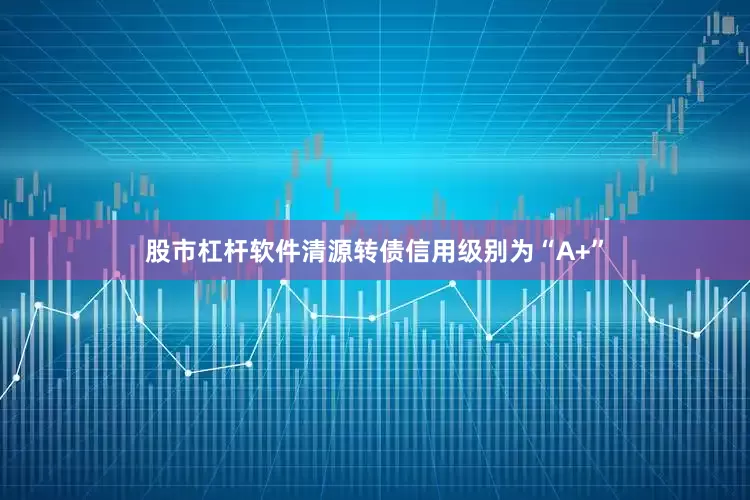 股市杠杆软件清源转债信用级别为“A+”