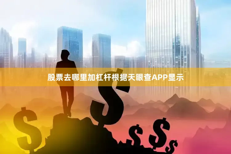 股票去哪里加杠杆根据天眼查APP显示
